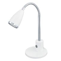 Pöytävalaisin Fox LED, valkoinen