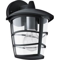 Ulkoseinävalaisin Eglo Aloria 93098, musta
