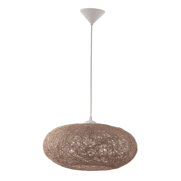 Riippuvalaisin Campilo, Ø45cm, beige