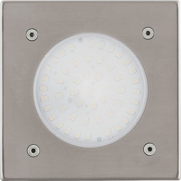 LED-terassi-/maavalaisin Eglo Lamedo, 100x100mm, rst