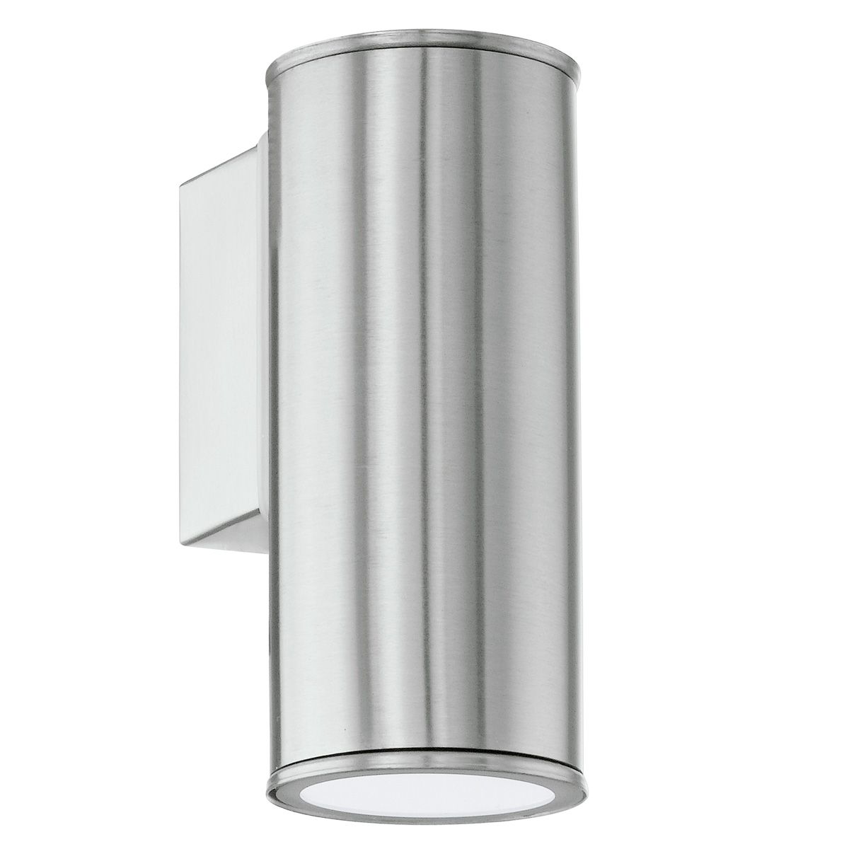 Seinävalaisin LED Riga, 1x3W, ruostumaton teräs