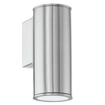 Seinävalaisin LED Riga, 1x3W, ruostumaton teräs