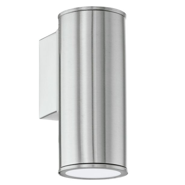 Seinävalaisin LED Riga, 1x3W, ruostumaton teräs
