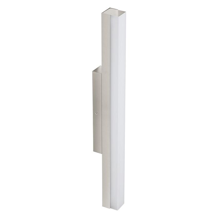 LED-peilivalaisin Eglo Torretta, 16W, 40x600x75mm, IP44, harjattu teräs/valkoinen