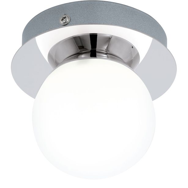 LED-seinä-/kattovalaisin Eglo Mosiano, kromi