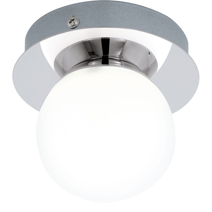 LED-seinä-/kattovalaisin Eglo Mosiano, kromi
