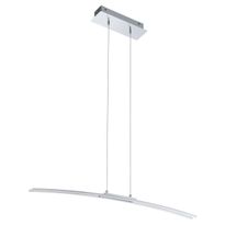 LED-riippuvalaisin Eglo Lasana 900mm, kromi, valkoinen 95147