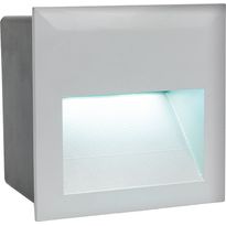 Upotettava LED-valaisin Eglo Zimba, 140x140mm, hopea