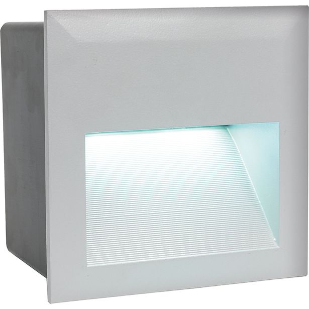 Upotettava LED-valaisin Eglo Zimba, 140x140mm, hopea