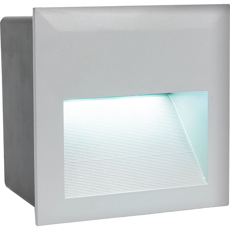 Upotettava LED-valaisin Eglo Zimba, 140x140mm, hopea