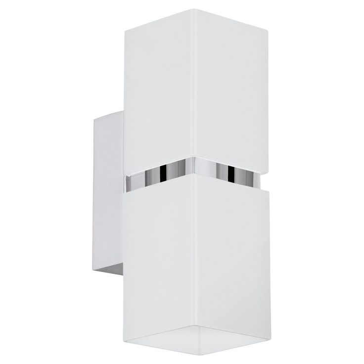 LED-seinävalaisin Eglo Passa, 55x170mm, kromi, valkoinen 95377