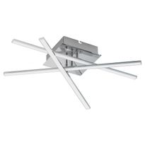 LED-kattovalaisin Eglo Lasana 1, 160x500mm, kromi 95567