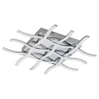LED-kattovalaisin Eglo Lasana 1, 500x500mm, kromi 95569