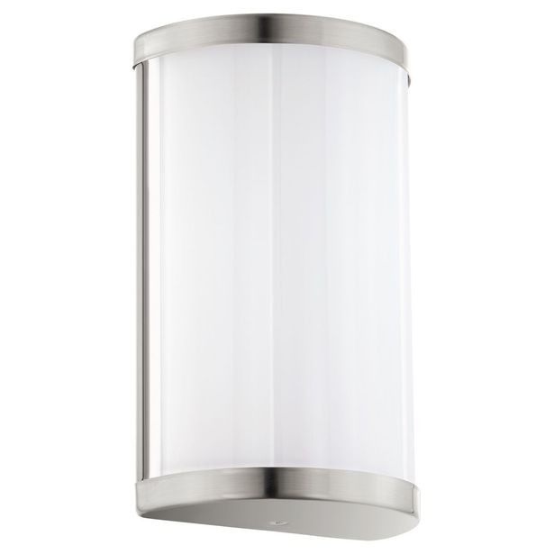 LED-seinävalaisin Eglo Pedristella, teräs, valkoinen 95774