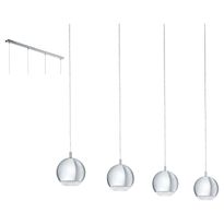 LED-riippuvalaisin Eglo Conessa, 4-osainen, kromi 95912