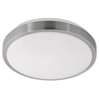 LED-plafondi Eglo Competa 1, Ø245mm, valkoinen, teräs 96032