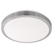 LED-plafondi Eglo Competa 1, Ø325mm, valkoinen, teräs 96033