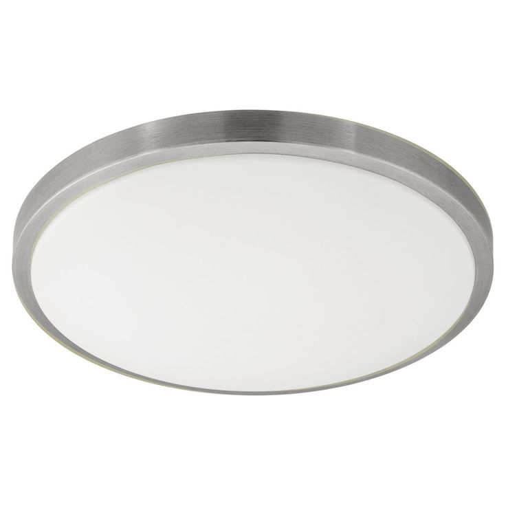 LED-plafondi Eglo Competa 1, Ø430mm, valkoinen, teräs 96034