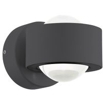 LED-seinävalaisin Eglo Ono 2, antrasiitti 96049