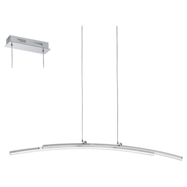 LED-riippuvalaisin Eglo Pertini, 960mm, kromi 96096