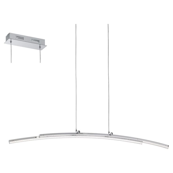 LED-riippuvalaisin Eglo Pertini, 960mm, kromi 96096