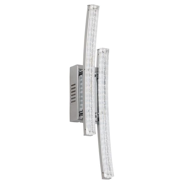 LED-seinävalaisin Eglo Pertini, kromi 96097