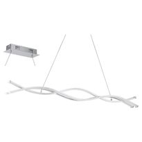 LED-riippuvalaisin Eglo Lasana 2, 1020mm, kromi, valkoinen 96102