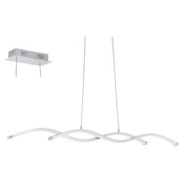 LED-riippuvalaisin Eglo Lasana 2, 875mm, kromi, valkoinen 96103