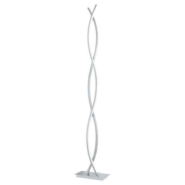 LED-lattiavalaisin Eglo Lasana 2, 1430mm, kromi, valkoinen 96106