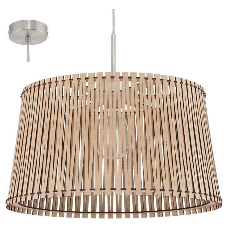 Riippuvalaisin Eglo Sendero, Ø450mm, vaahtera 96193