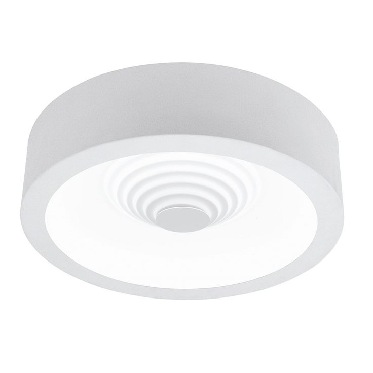 LED-kattovalaisin Eglo Leganes, 25.5W, Ø455x110mm, IP20, himmennettävä, valkoinen