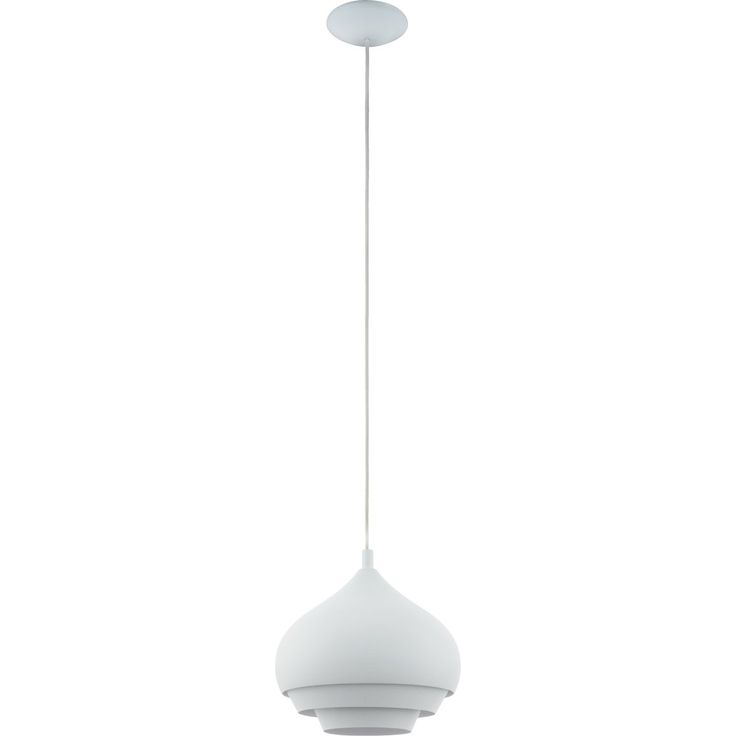 Riippuvalaisin Eglo Camborne Ø29cm E27 maks. 60W IP20 valkoinen