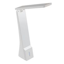 LED-pöytävalaisin Eglo La Seca, 1.8W, 50x260x200mm, IP20, himmennettävä, valkoinen