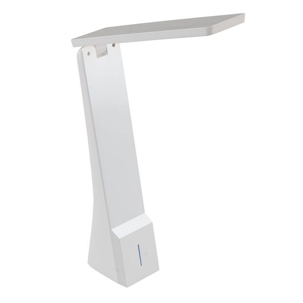 LED-pöytävalaisin Eglo La Seca, 1.8W, 50x260x200mm, IP20, himmennettävä, valkoinen