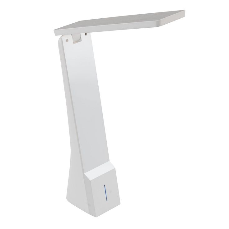 LED-pöytävalaisin Eglo La Seca, 1.8W, 50x260x200mm, IP20, himmennettävä, valkoinen