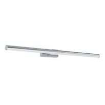 LED-peilivalaisin Eglo Vadumi, 14W, 780x50x125mm, IP44, kromi/valkoinen