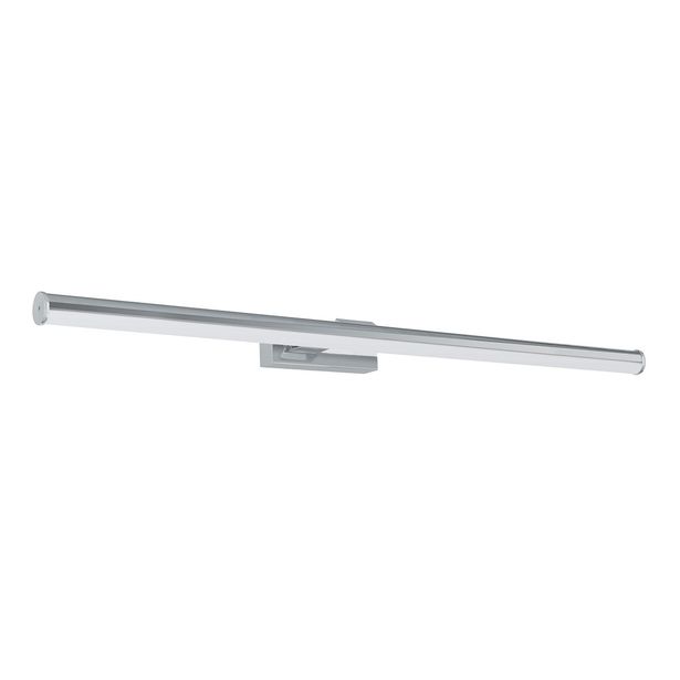 LED-peilivalaisin Eglo Vadumi, 14W, 780x50x125mm, IP44, kromi/valkoinen