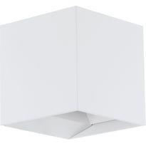 LED-ulkoseinävalaisin Eglo Calpino, valkoinen
