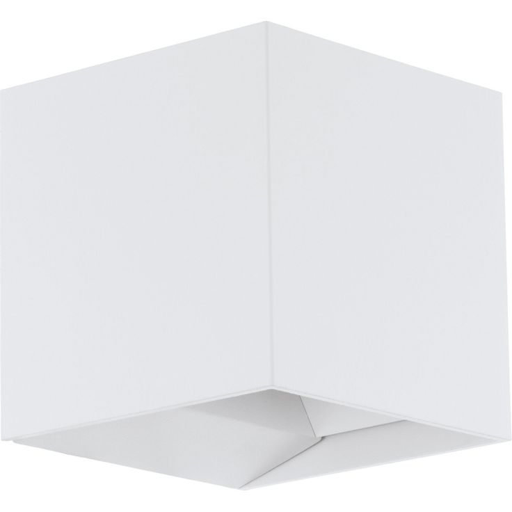 LED-ulkoseinävalaisin Eglo Calpino, valkoinen
