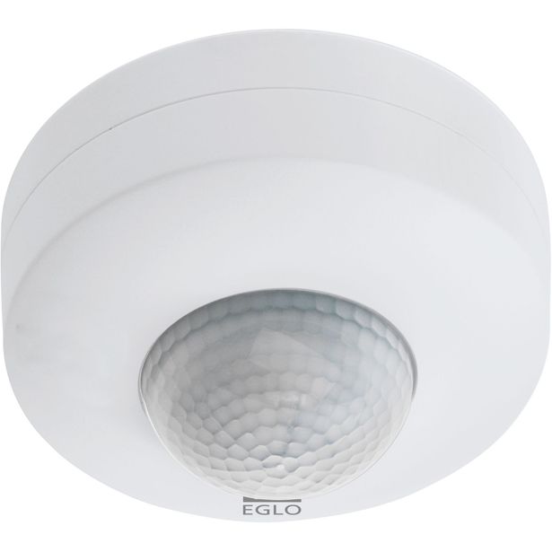 Liiketunnistin Eglo Detect Me 6, IP44, valkoinen