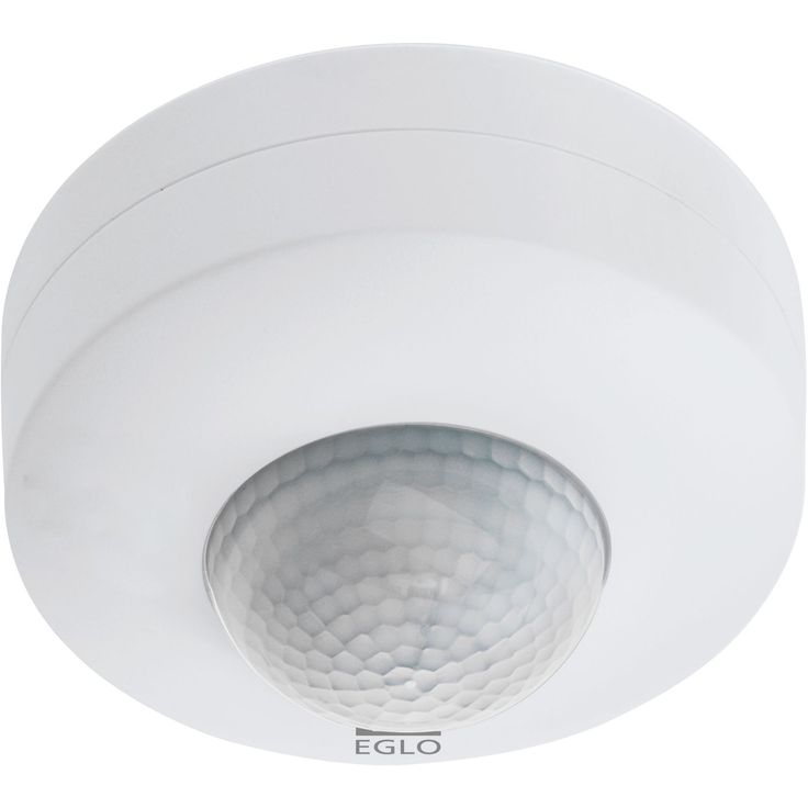 Liiketunnistin Eglo Detect Me 6, IP44, valkoinen