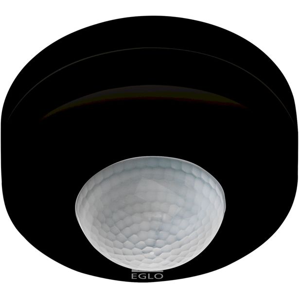 Liiketunnistin Eglo Detect Me 6, IP44, musta