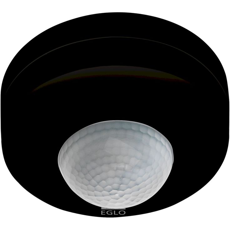 Liiketunnistin Eglo Detect Me 6, IP44, musta