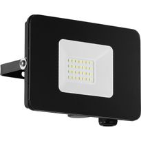 LED-ulkoseinävalaisin/-valonheitin Eglo Faedo, 95x130mm, musta