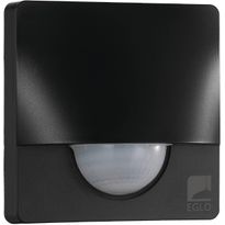 Liiketunnistin Eglo Detect Me 3, IP44, musta