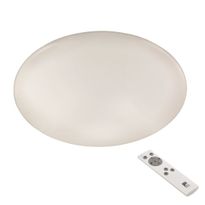 LED-kattovalaisin Eglo Giron, 40W, Ø570x75mm, IP20, himmennettävä, valkoinen