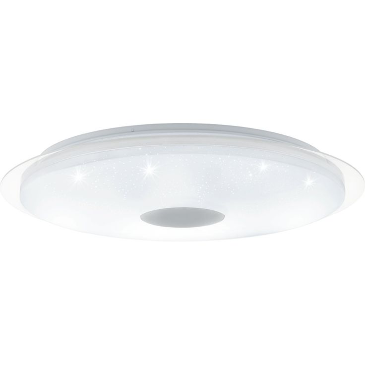Kattovalaisin Eglo Lanciano Ø66cm 36W LED CCT valkoinen 