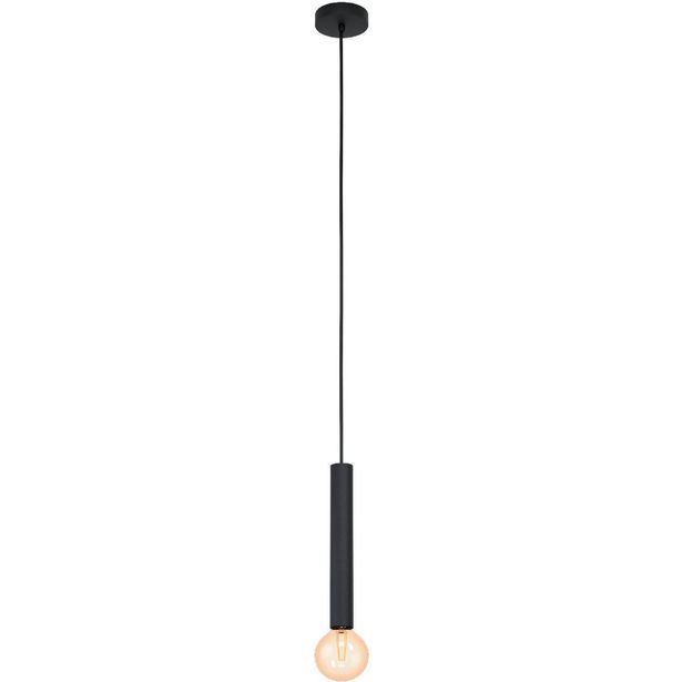 Riippuvalaisin Eglo Cortenova, Ø10.5cm, musta