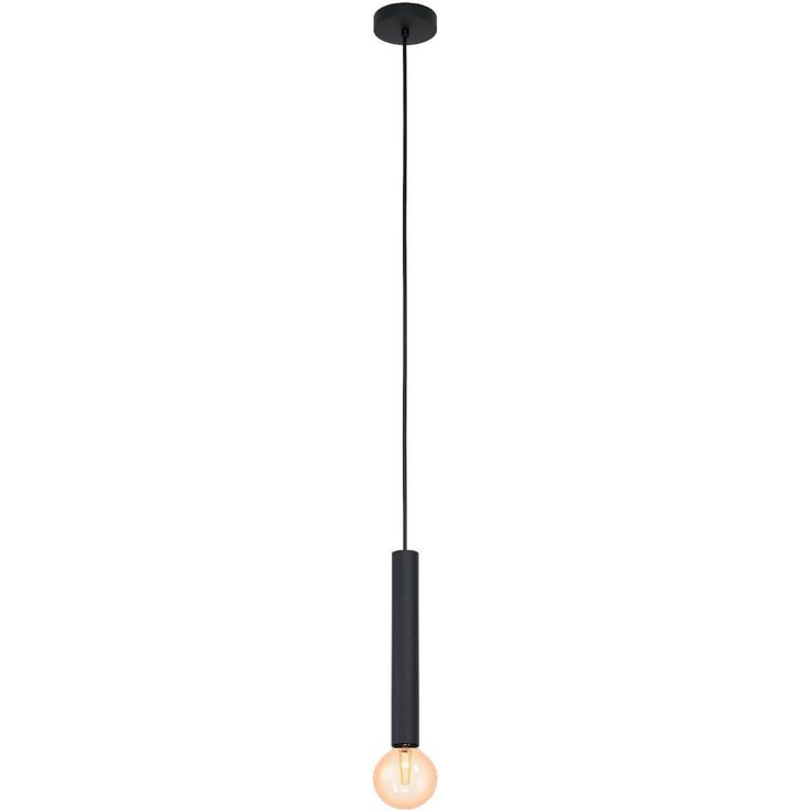 Riippuvalaisin Eglo Cortenova, Ø10.5cm, musta