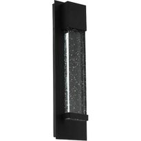 LED-ulkoseinävalaisin Eglo Villagrazia, 30x12cm, musta
